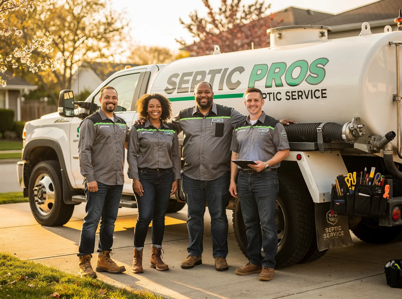 Septic Tank Pumping company in Charlton, MA